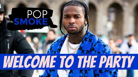 pop smoke dior lyrics|pop smoke welcome to the party lyrics.